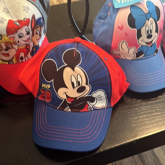 Children adorable adjustable caps.   All new.  Sold individually or as a group. - Picture 9 of 14